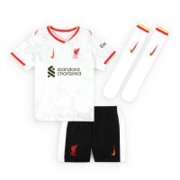 Liverpool Andrew Robertson #26 3rd trikot Kinder 2024-25 Kurzarm (+ Kurze Hosen)